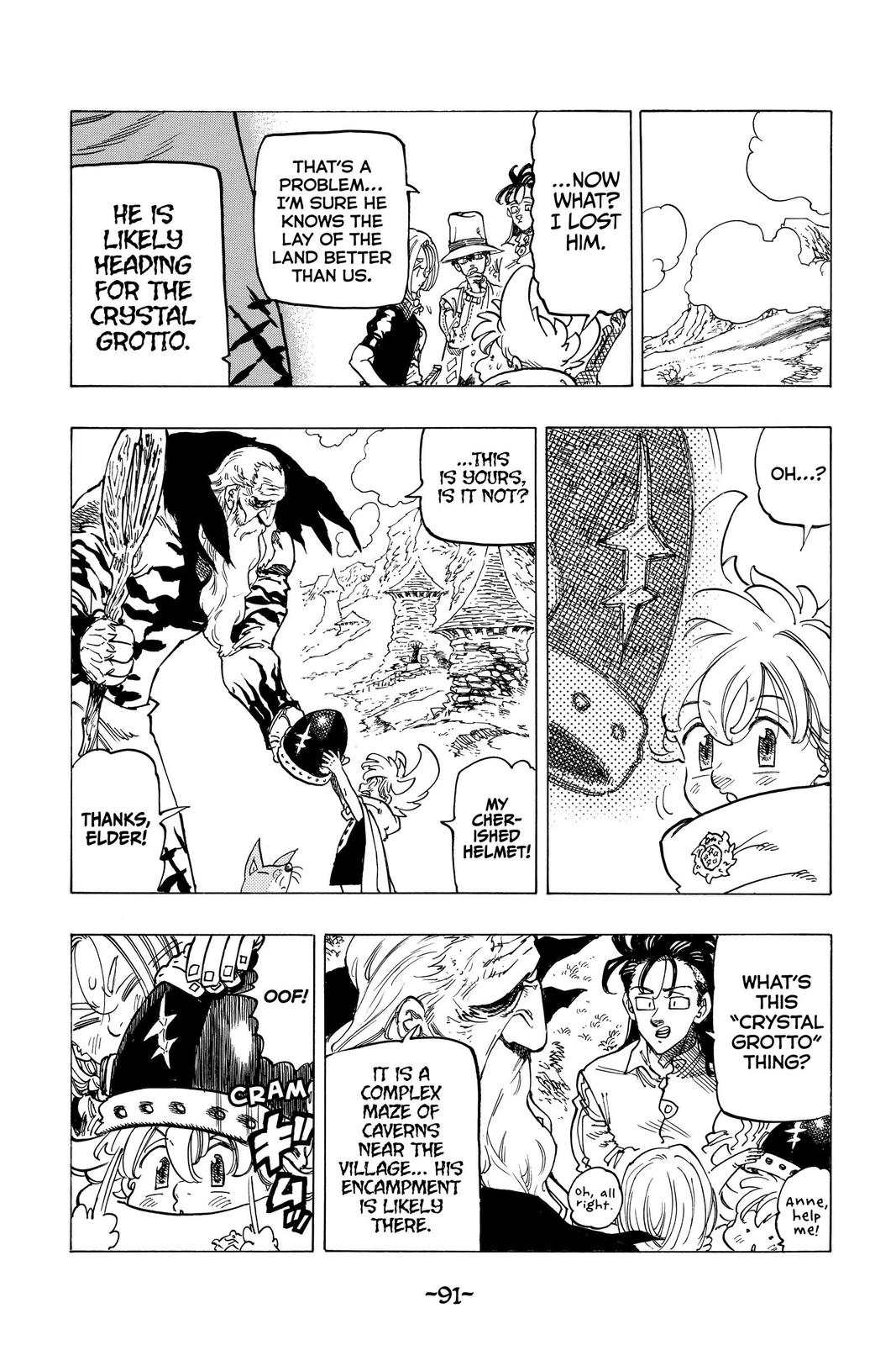 Read The Seven Deadly Sins Four Knights of the Apocalypse EN Manga Online