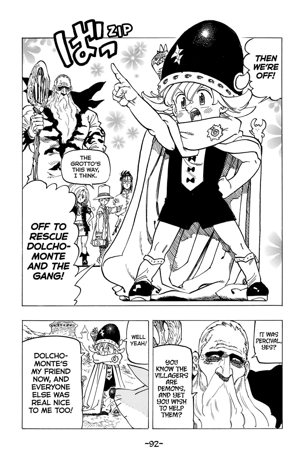 Read The Seven Deadly Sins Four Knights of the Apocalypse EN Manga Online