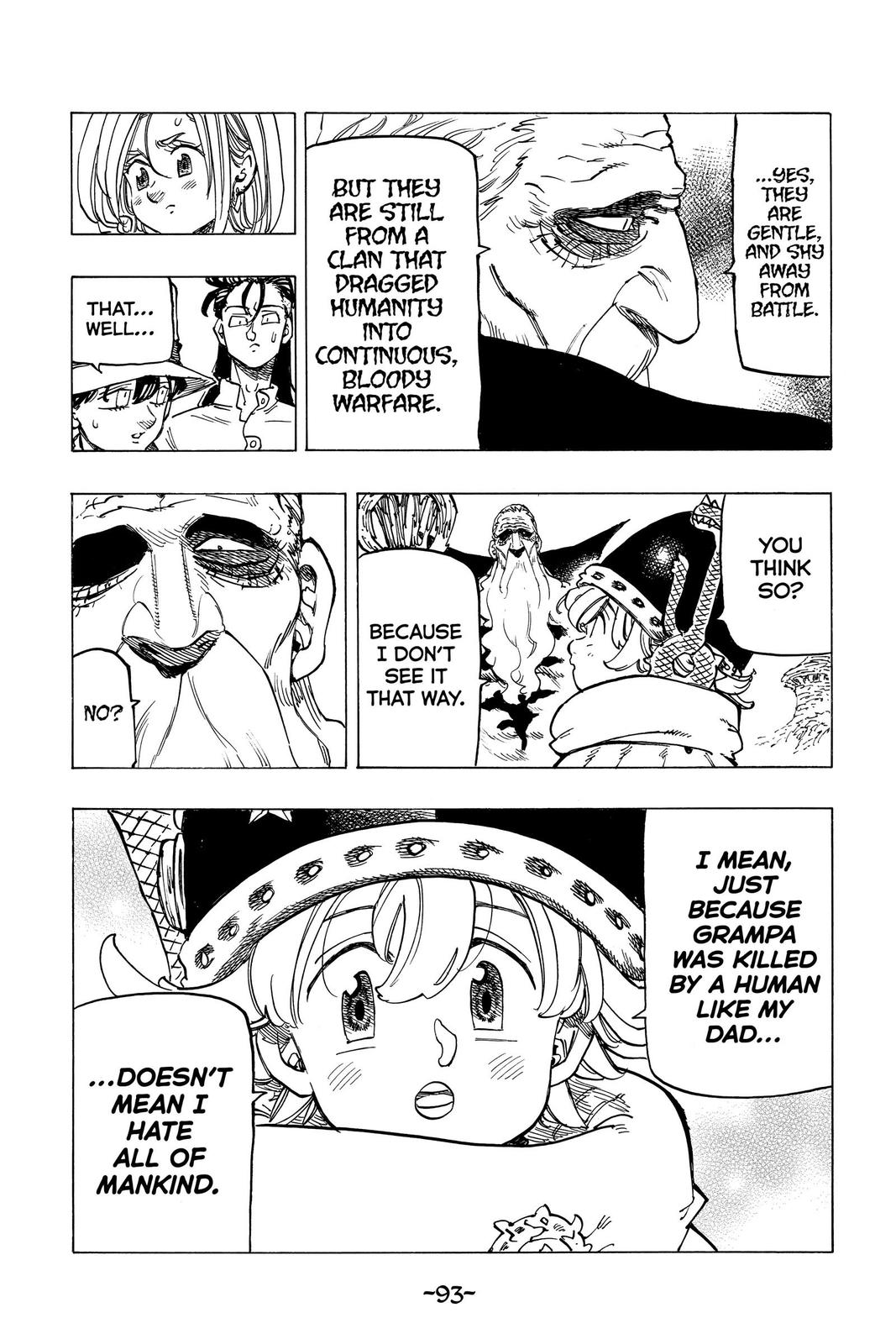 Read The Seven Deadly Sins Four Knights of the Apocalypse EN Manga Online