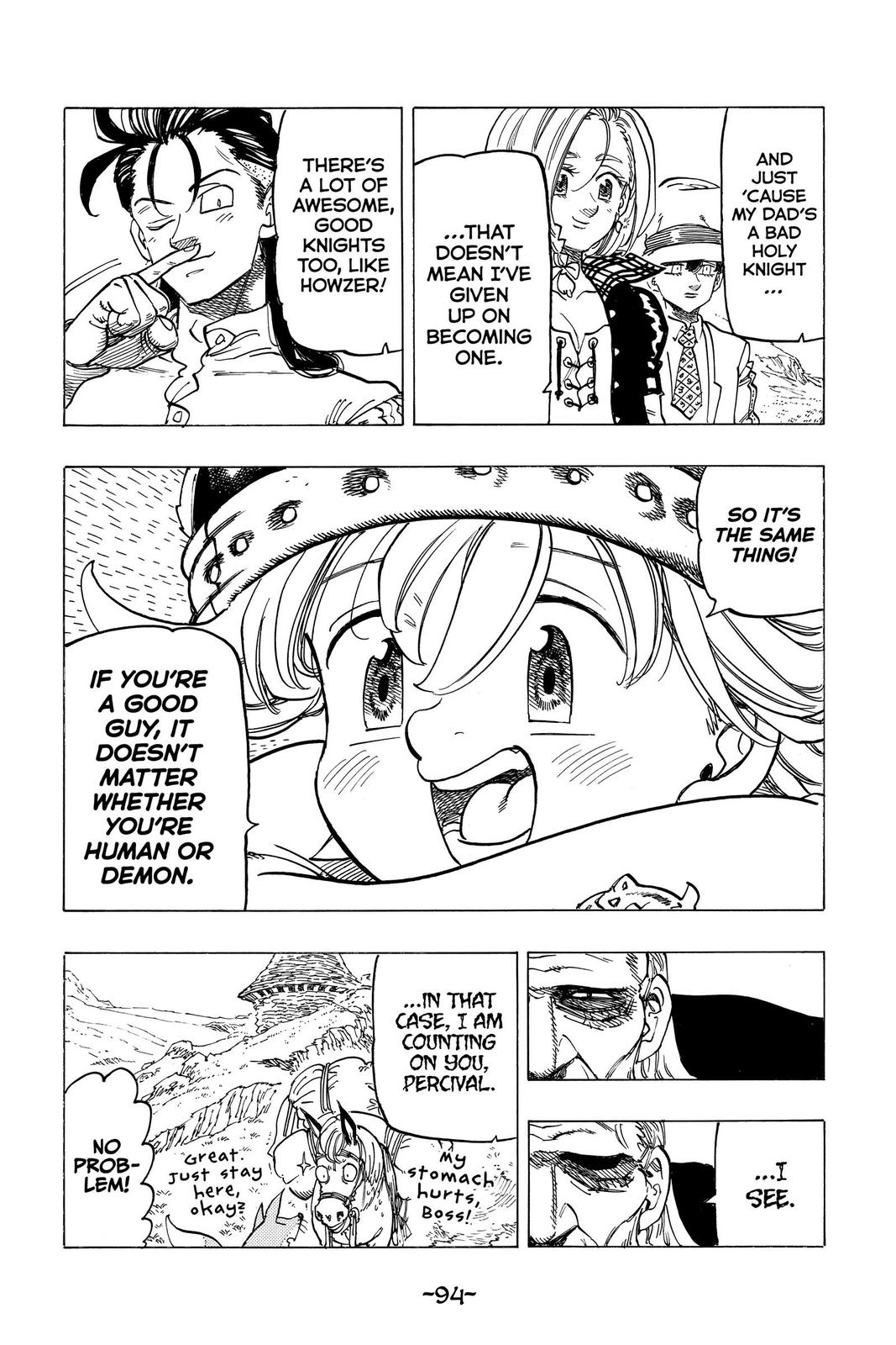 Read The Seven Deadly Sins Four Knights of the Apocalypse EN Manga Online