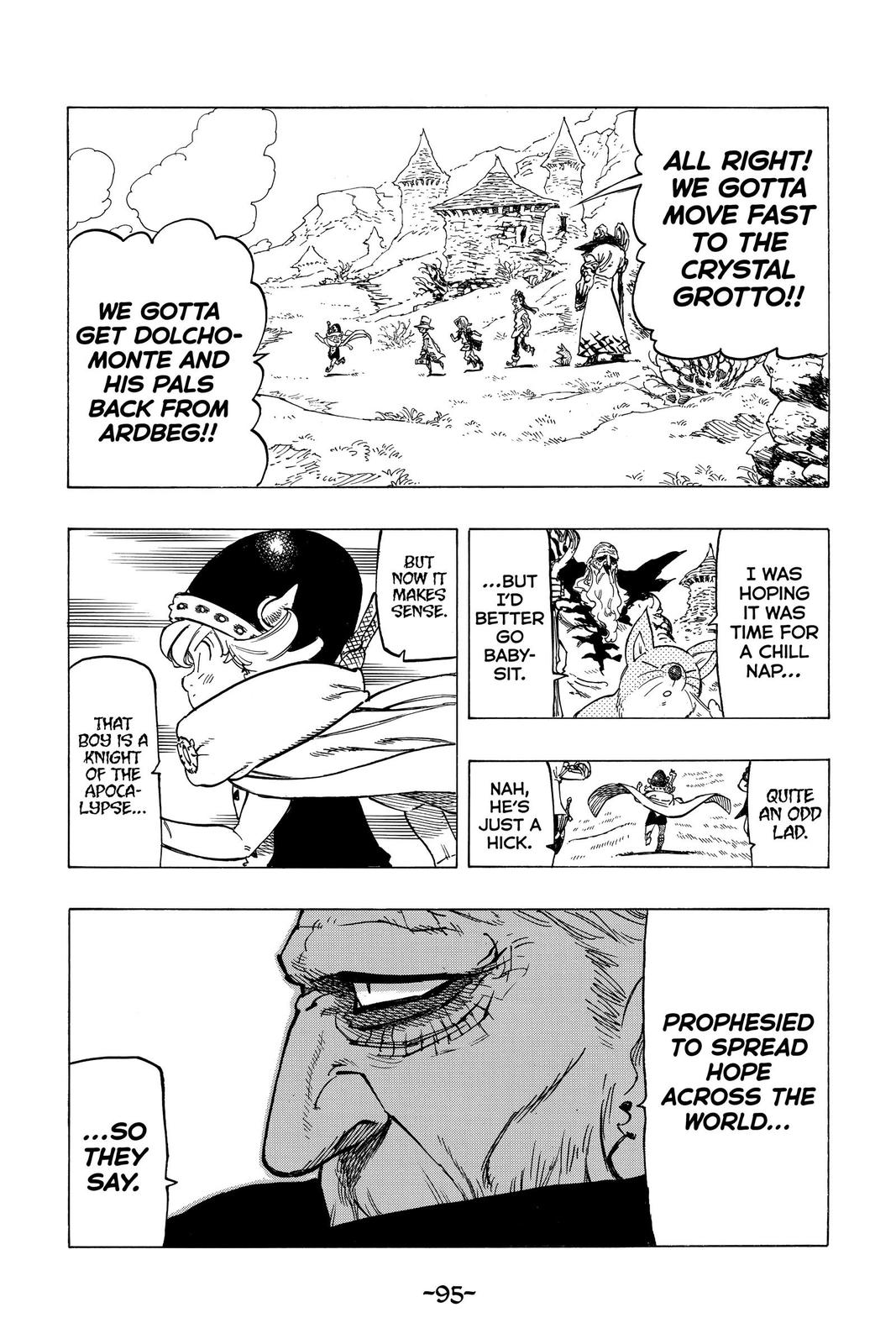 Read The Seven Deadly Sins Four Knights of the Apocalypse EN Manga Online