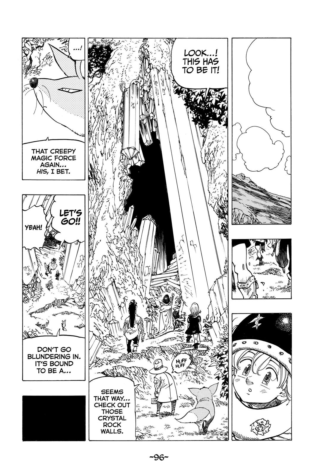Read The Seven Deadly Sins Four Knights of the Apocalypse EN Manga Online