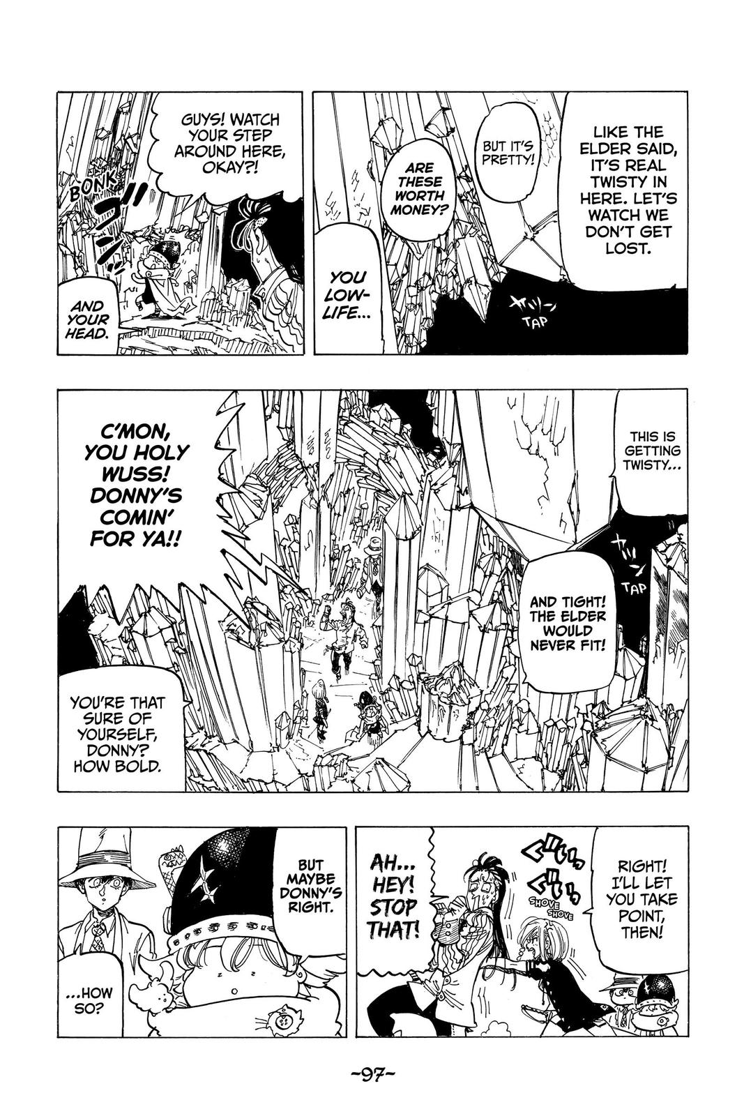 Read The Seven Deadly Sins Four Knights of the Apocalypse EN Manga Online
