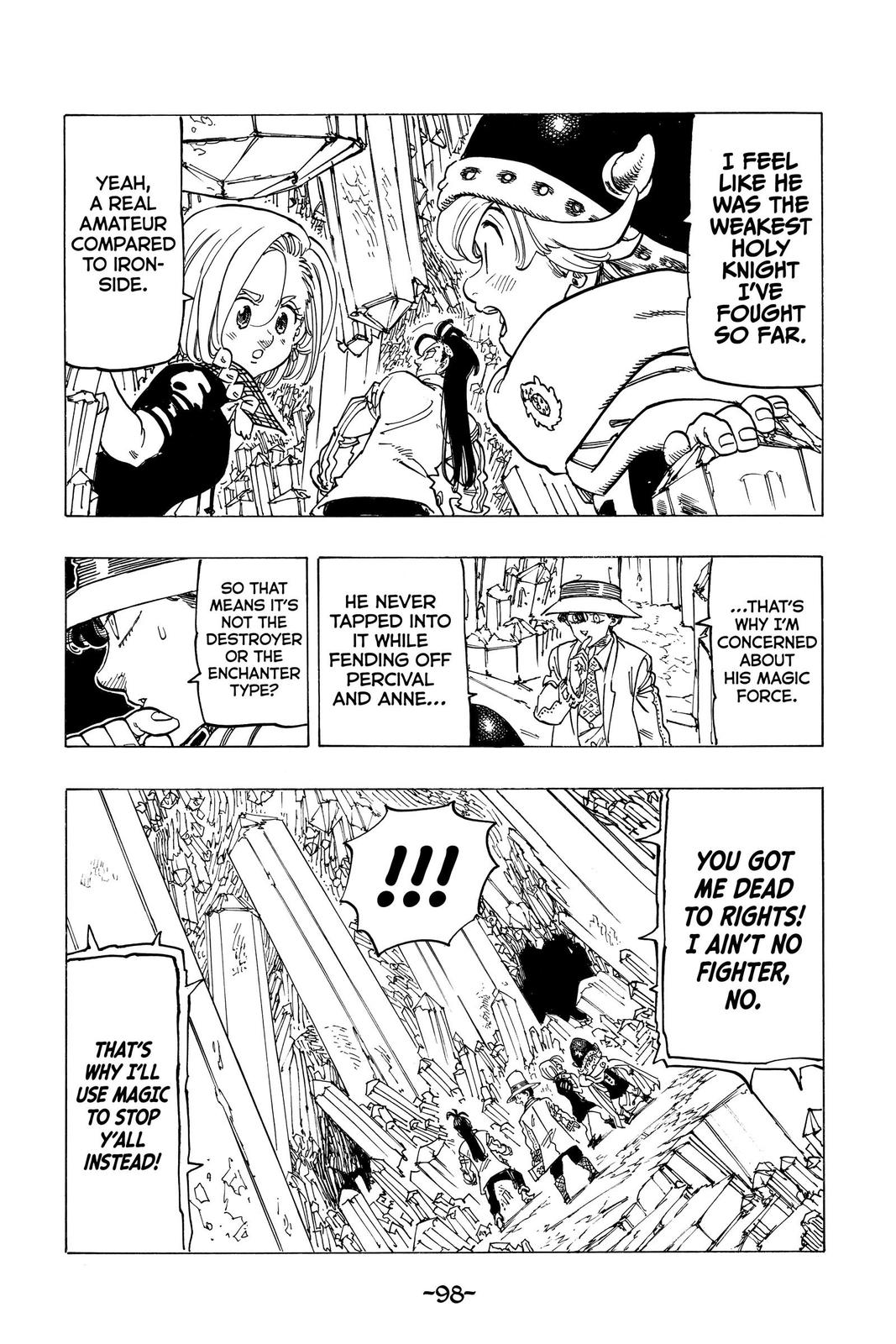 Read The Seven Deadly Sins Four Knights of the Apocalypse EN Manga Online