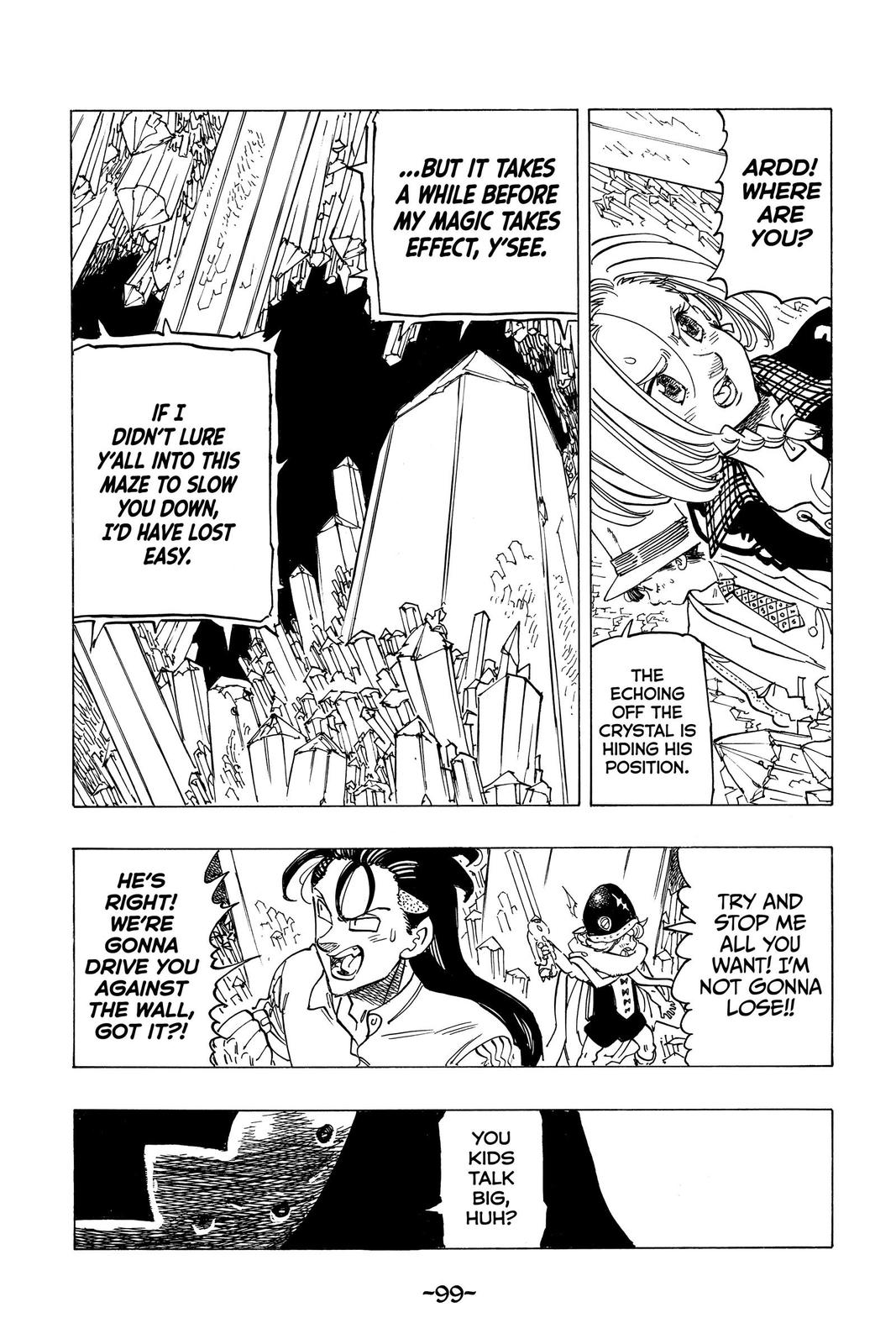 Read The Seven Deadly Sins Four Knights of the Apocalypse EN Manga Online