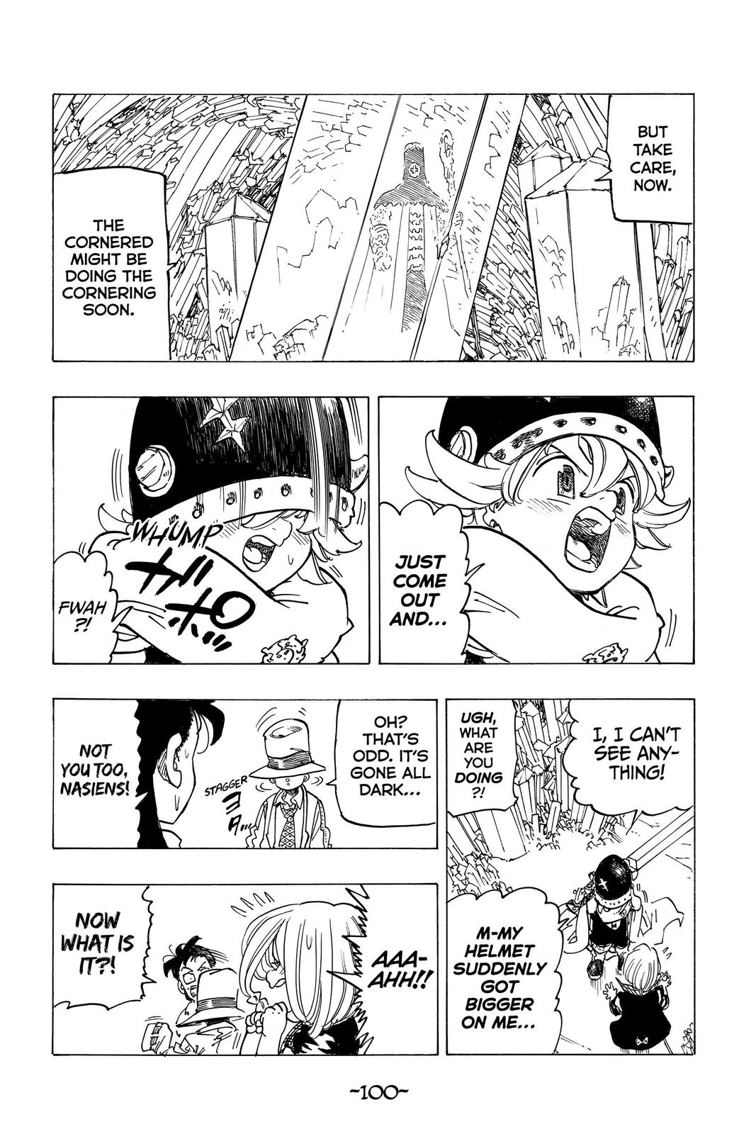 Read The Seven Deadly Sins Four Knights of the Apocalypse EN Manga Online