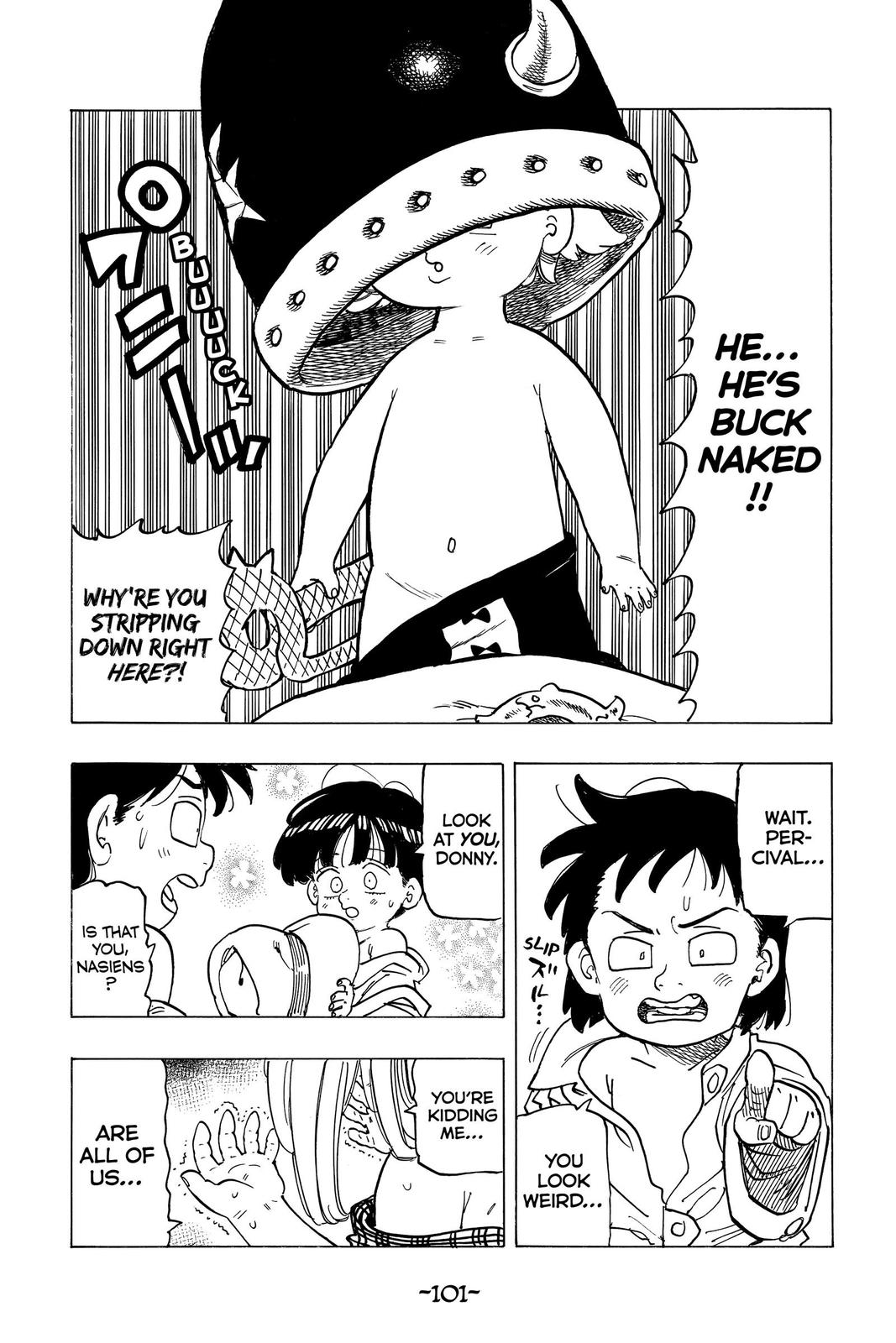 Read The Seven Deadly Sins Four Knights of the Apocalypse EN Manga Online