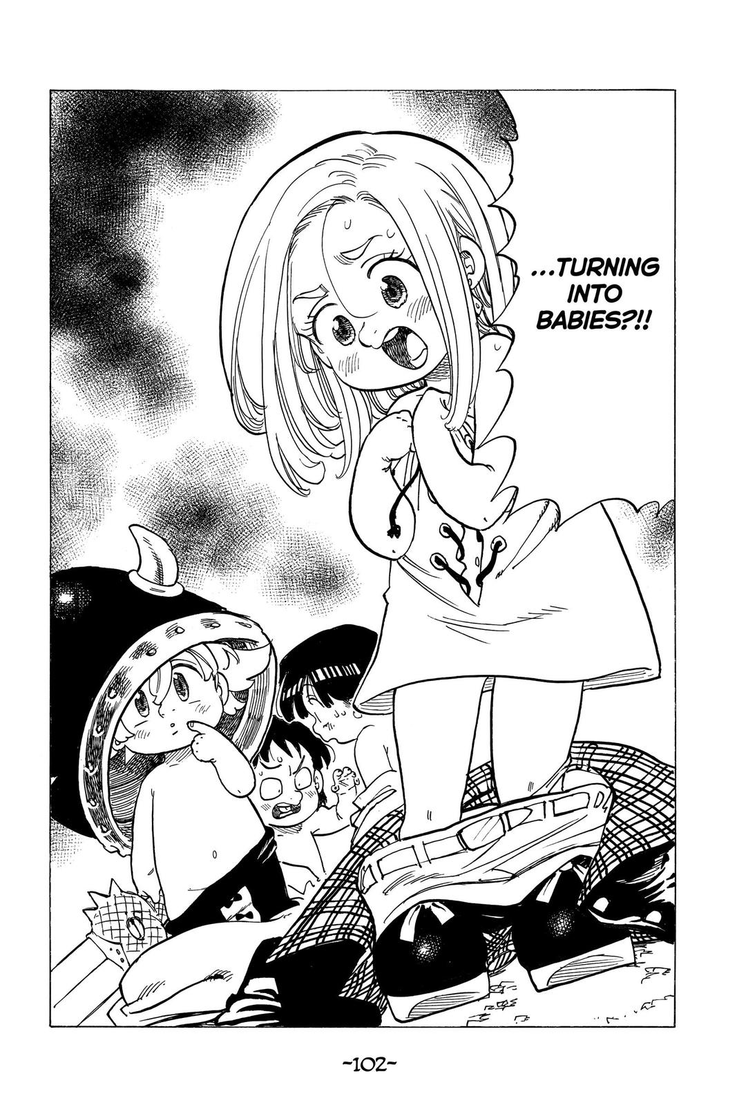 Read The Seven Deadly Sins Four Knights of the Apocalypse EN Manga Online