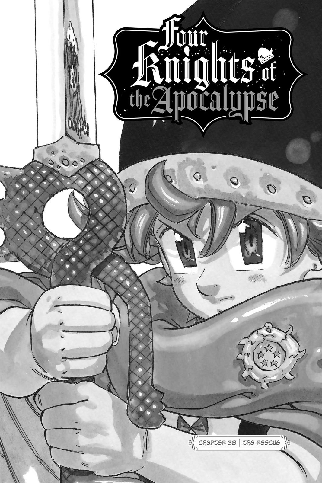 Read The Seven Deadly Sins Four Knights of the Apocalypse EN Manga Online