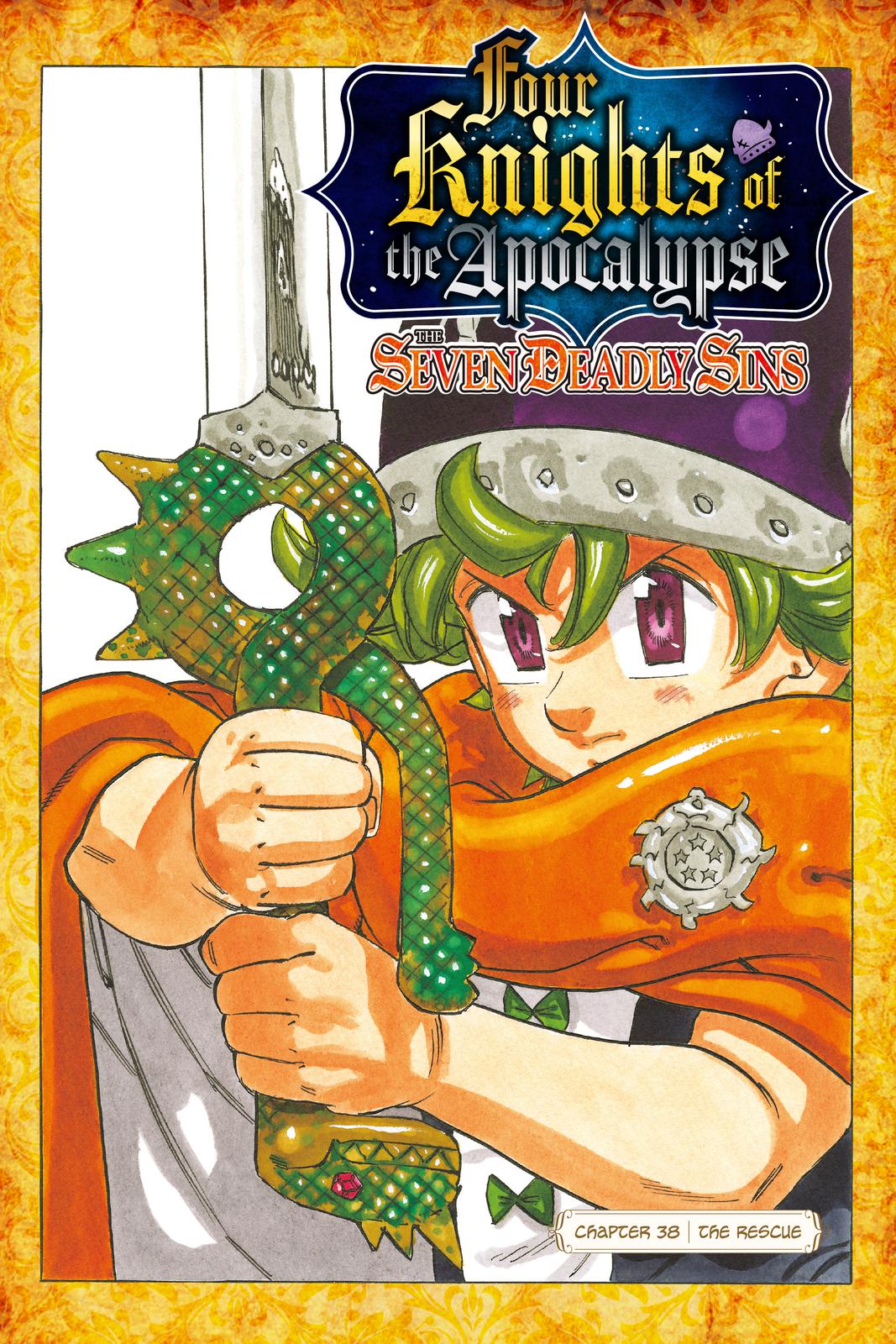 Read The Seven Deadly Sins Four Knights of the Apocalypse EN Manga Online