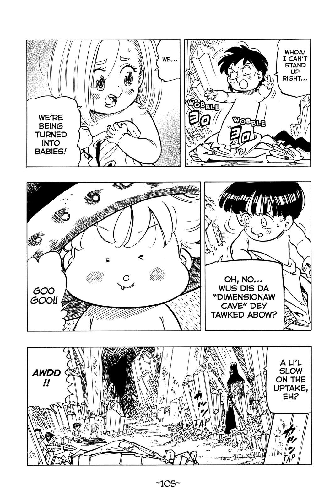 Read The Seven Deadly Sins Four Knights of the Apocalypse EN Manga Online