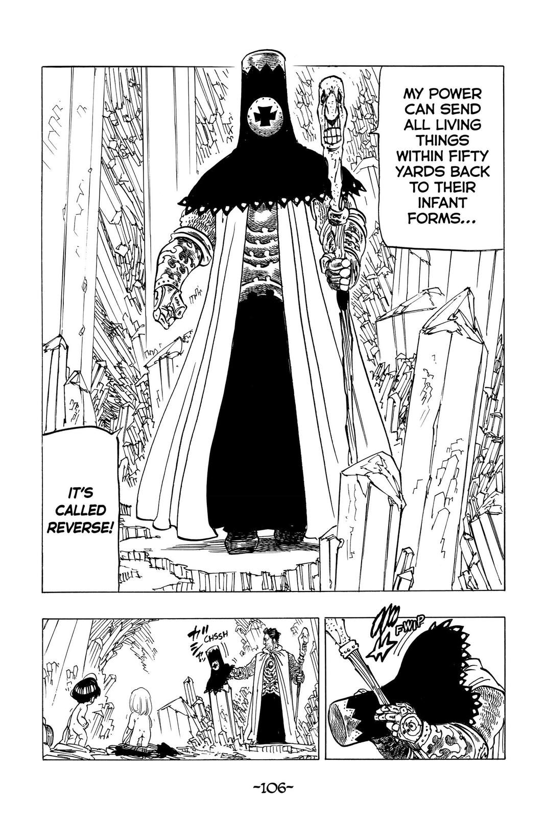 Read The Seven Deadly Sins Four Knights of the Apocalypse EN Manga Online