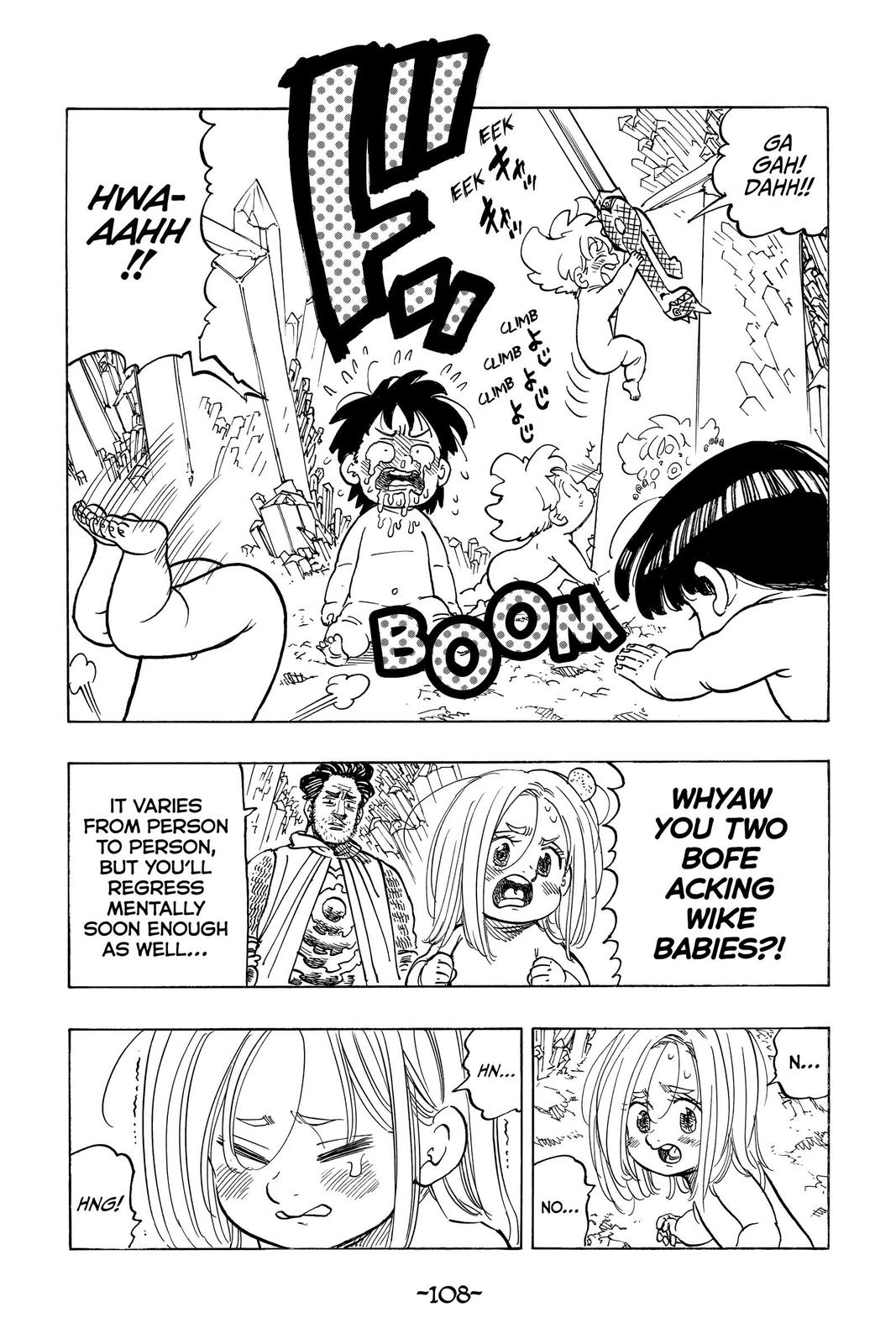 Read The Seven Deadly Sins Four Knights of the Apocalypse EN Manga Online