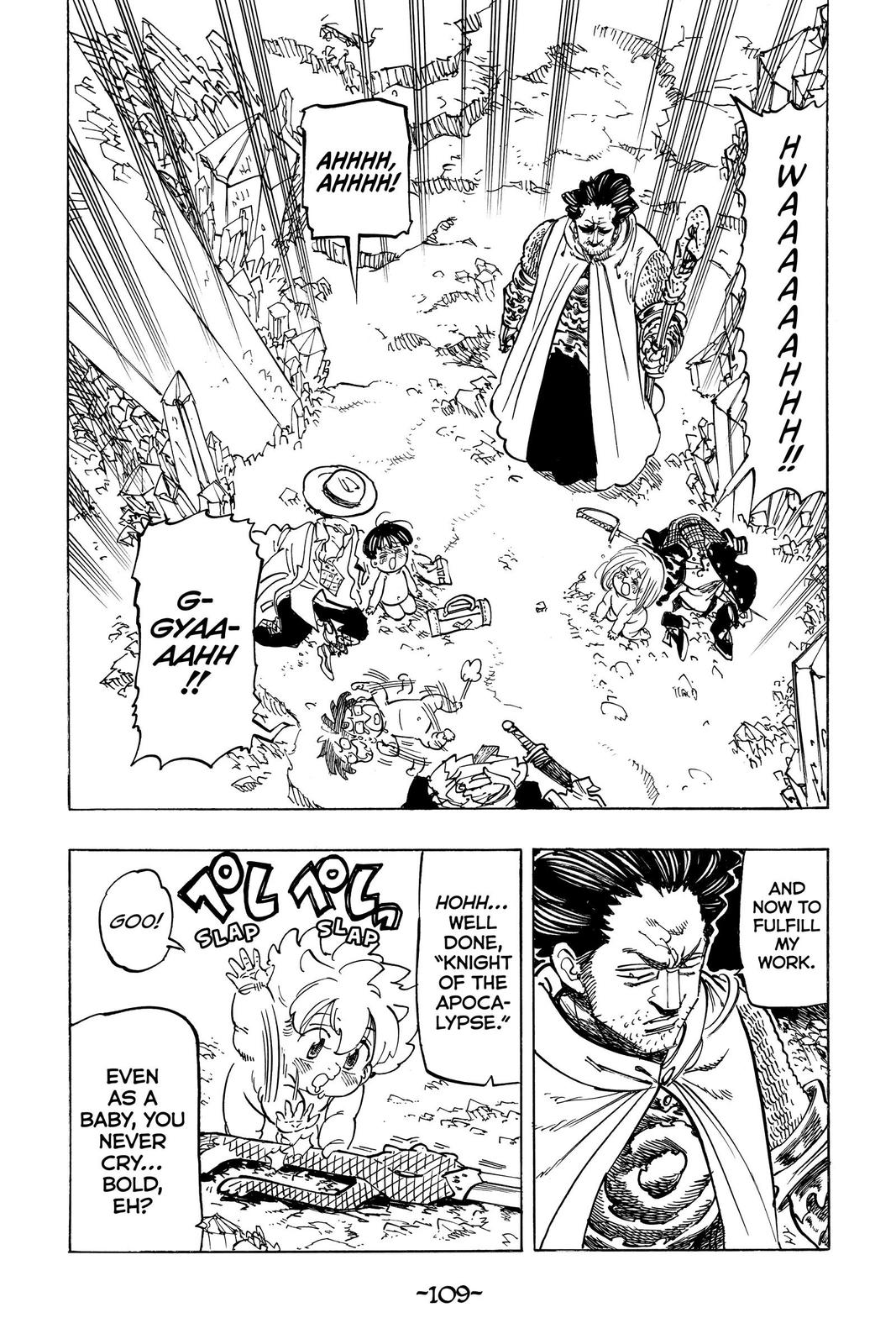 Read The Seven Deadly Sins Four Knights of the Apocalypse EN Manga Online