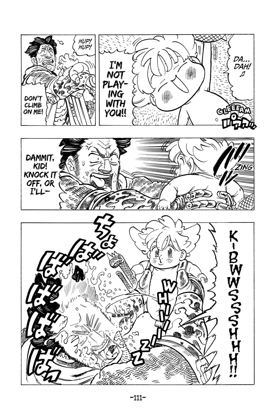 Read The Seven Deadly Sins Four Knights of the Apocalypse EN Manga Online
