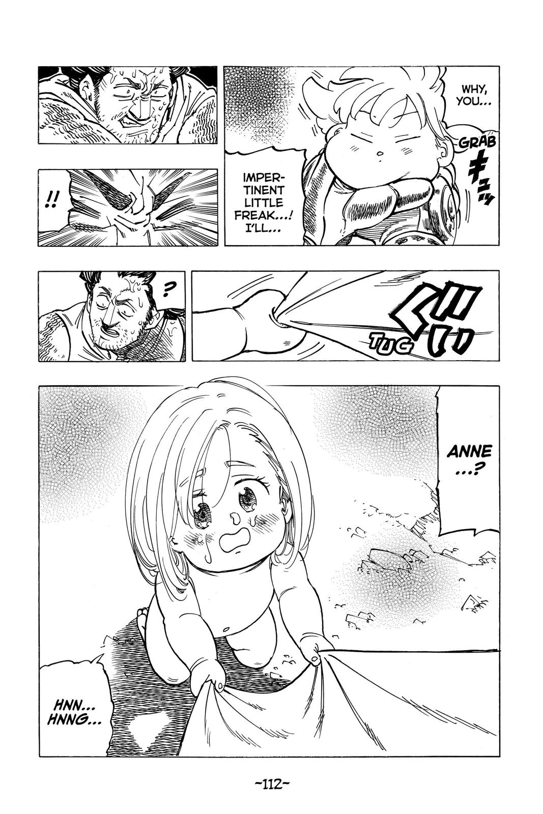 Read The Seven Deadly Sins Four Knights of the Apocalypse EN Manga Online
