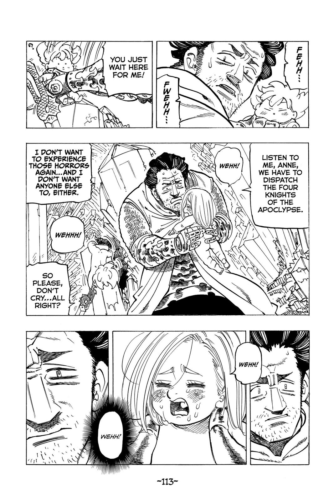 Read The Seven Deadly Sins Four Knights of the Apocalypse EN Manga Online