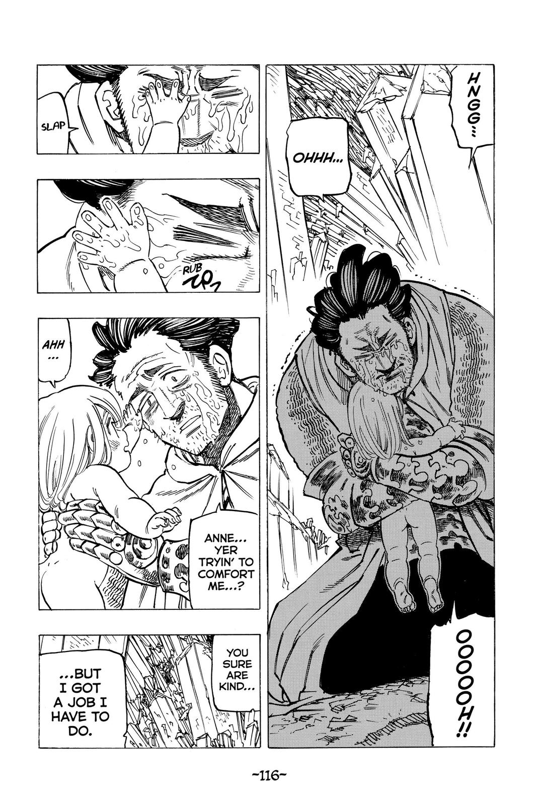 Read The Seven Deadly Sins Four Knights of the Apocalypse EN Manga Online