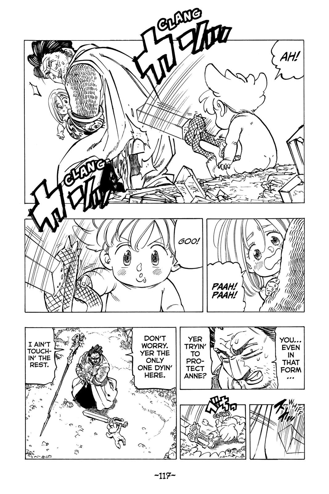 Read The Seven Deadly Sins Four Knights of the Apocalypse EN Manga Online