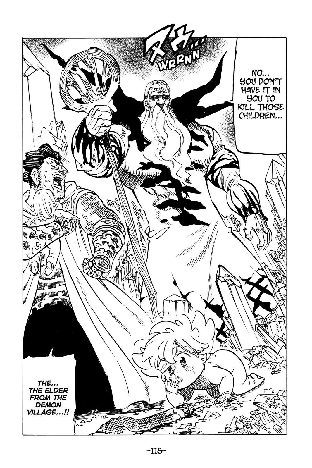Read The Seven Deadly Sins Four Knights of the Apocalypse EN Manga Online