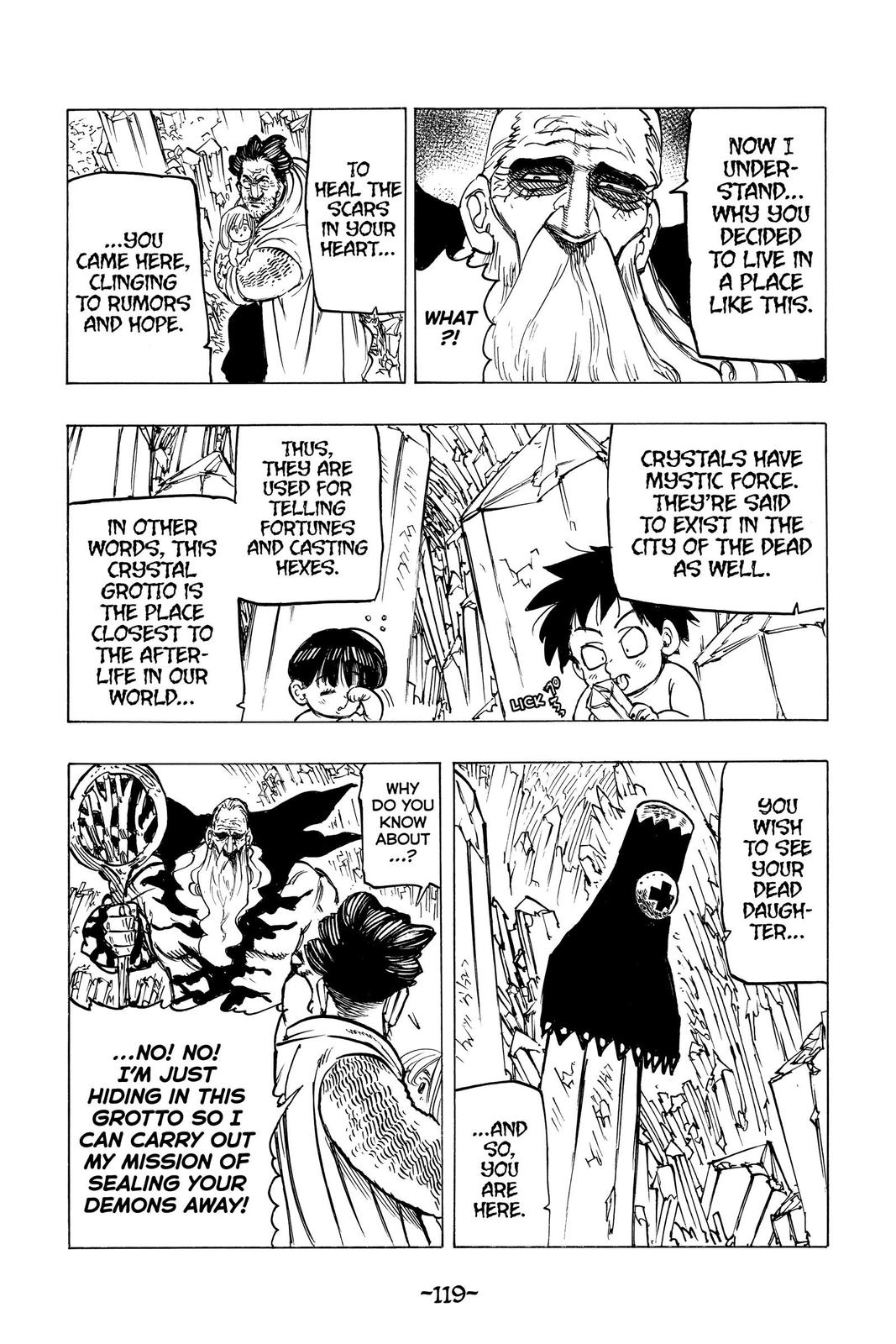 Read The Seven Deadly Sins Four Knights of the Apocalypse EN Manga Online