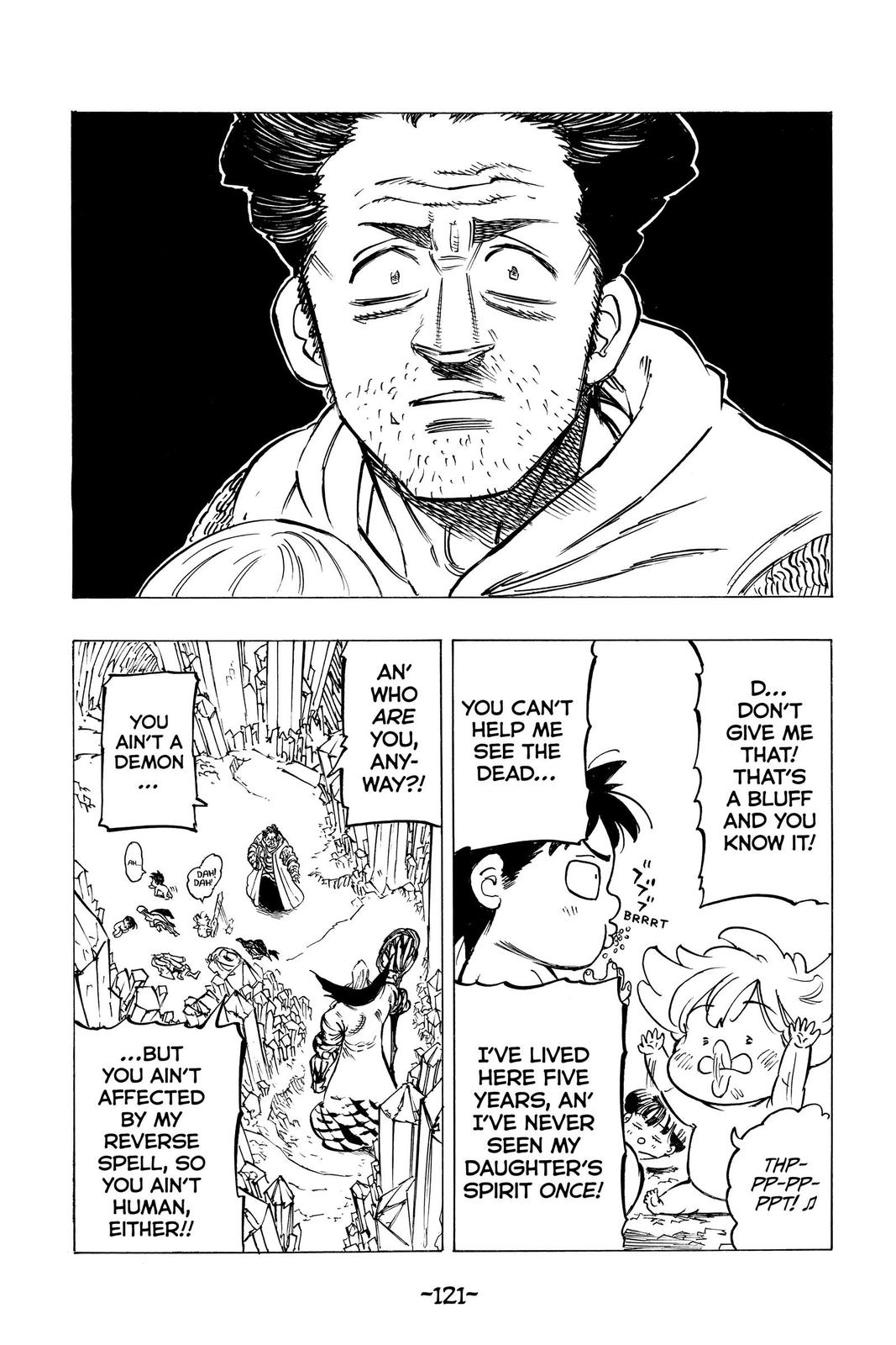 Read The Seven Deadly Sins Four Knights of the Apocalypse EN Manga Online