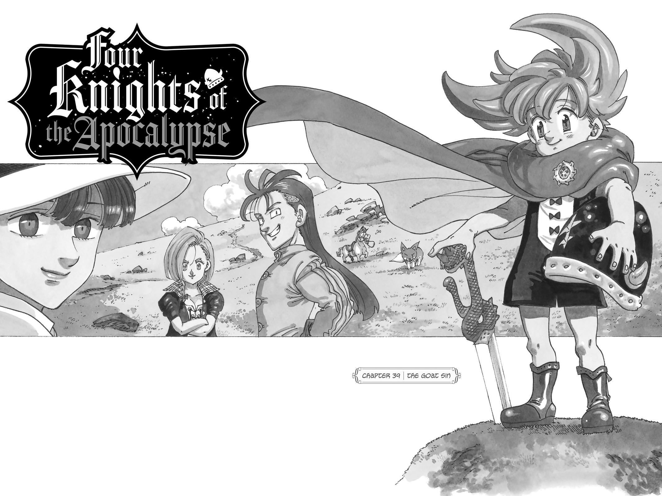 Read The Seven Deadly Sins Four Knights of the Apocalypse EN Manga Online