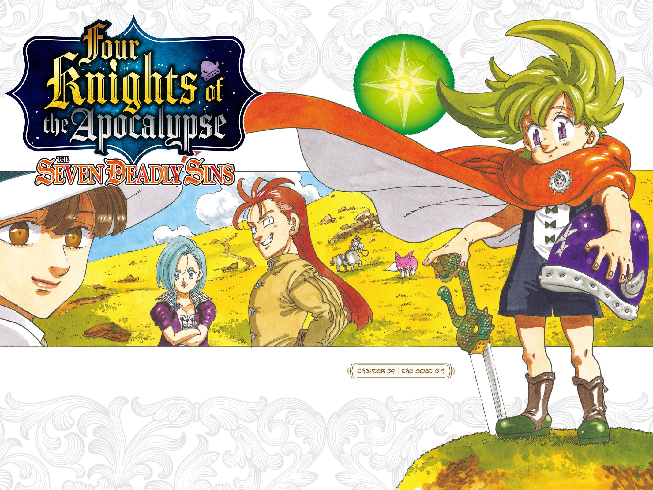 Read The Seven Deadly Sins Four Knights of the Apocalypse EN Manga Online