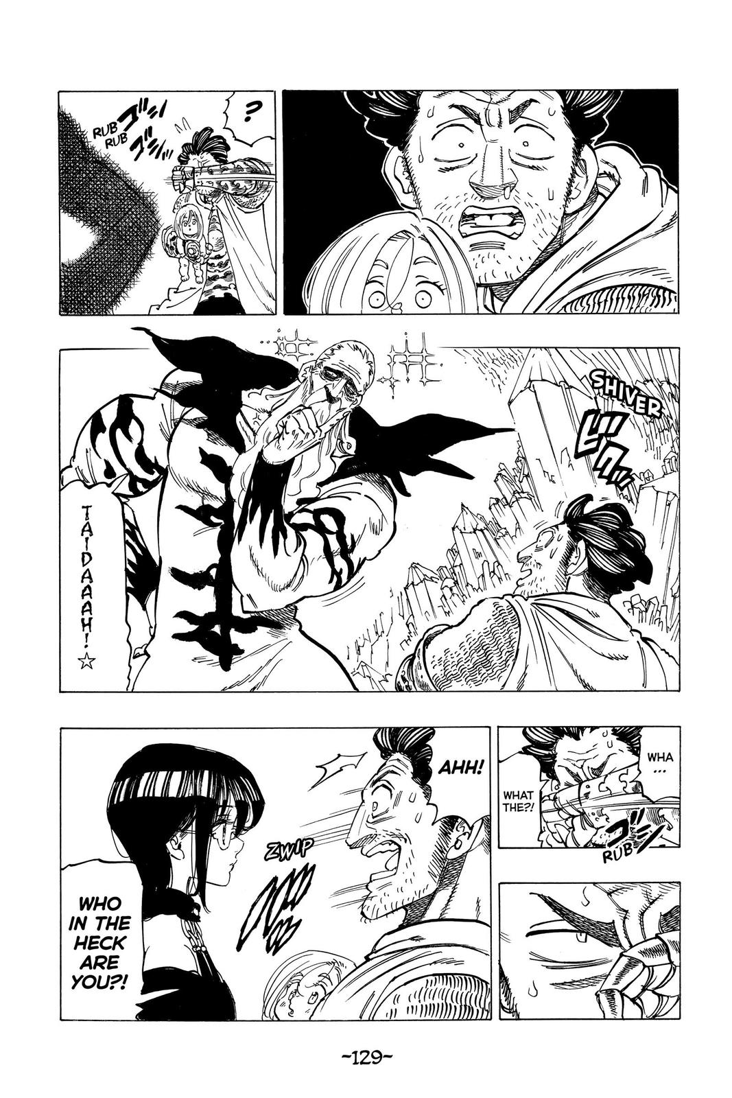 Read The Seven Deadly Sins Four Knights of the Apocalypse EN Manga Online