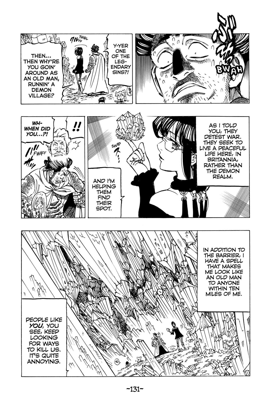 Read The Seven Deadly Sins Four Knights of the Apocalypse EN Manga Online