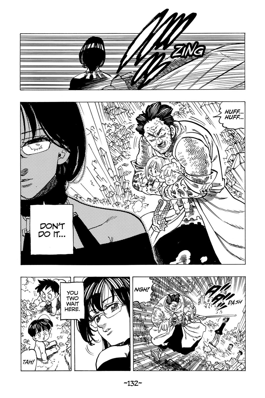 Read The Seven Deadly Sins Four Knights of the Apocalypse EN Manga Online