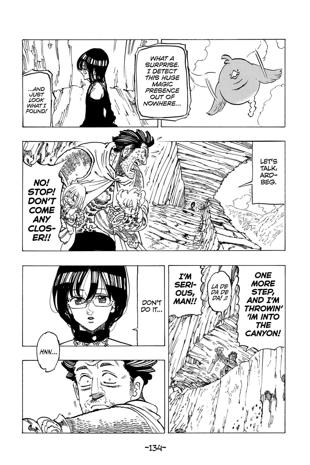 Read The Seven Deadly Sins Four Knights of the Apocalypse EN Manga Online
