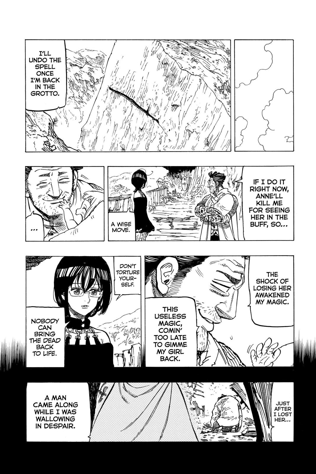 Read The Seven Deadly Sins Four Knights of the Apocalypse EN Manga Online