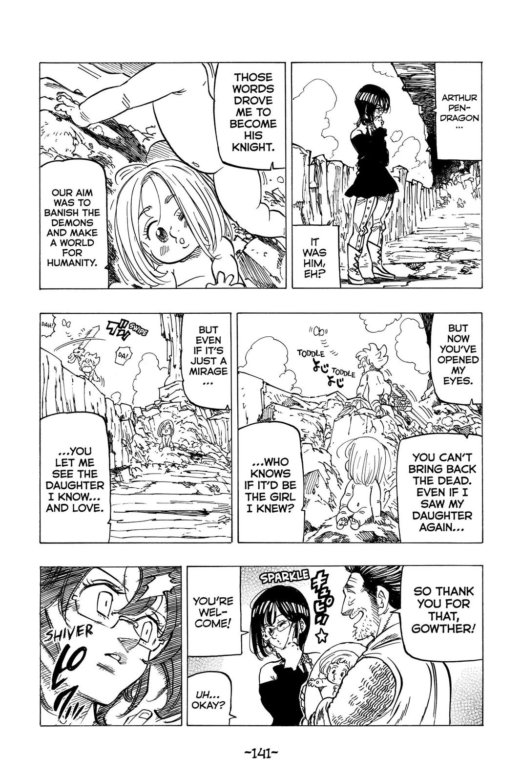 Read The Seven Deadly Sins Four Knights of the Apocalypse EN Manga Online