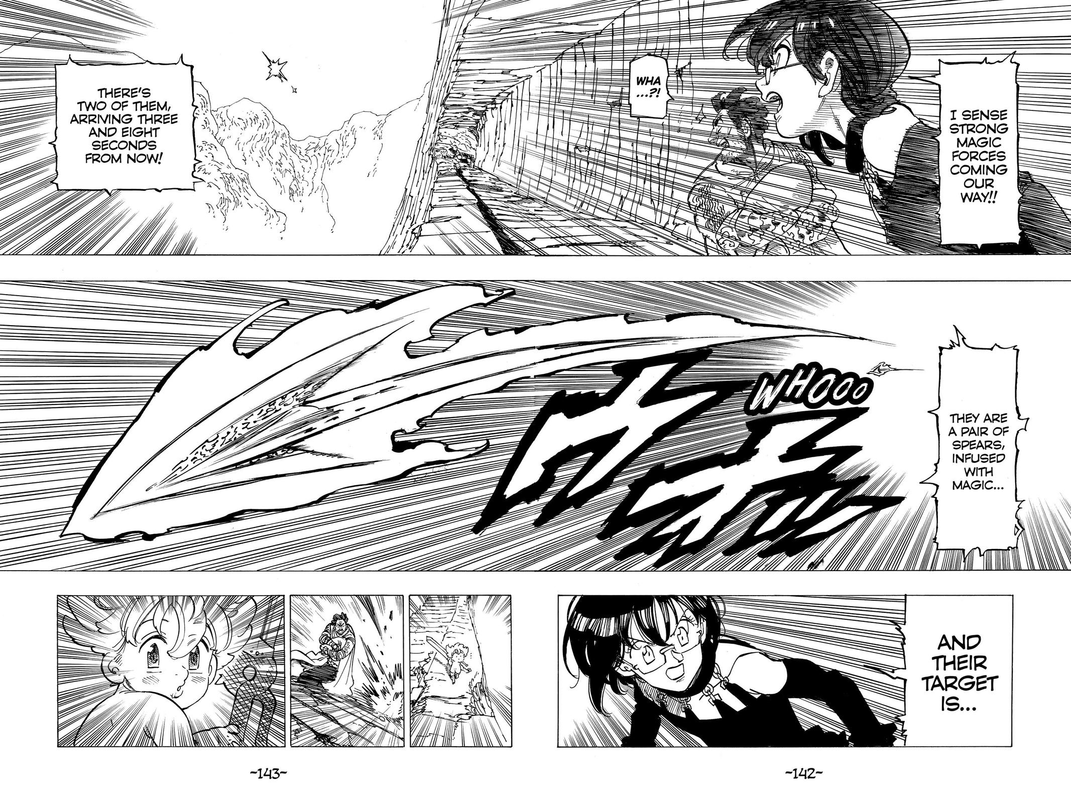 Read The Seven Deadly Sins Four Knights of the Apocalypse EN Manga Online