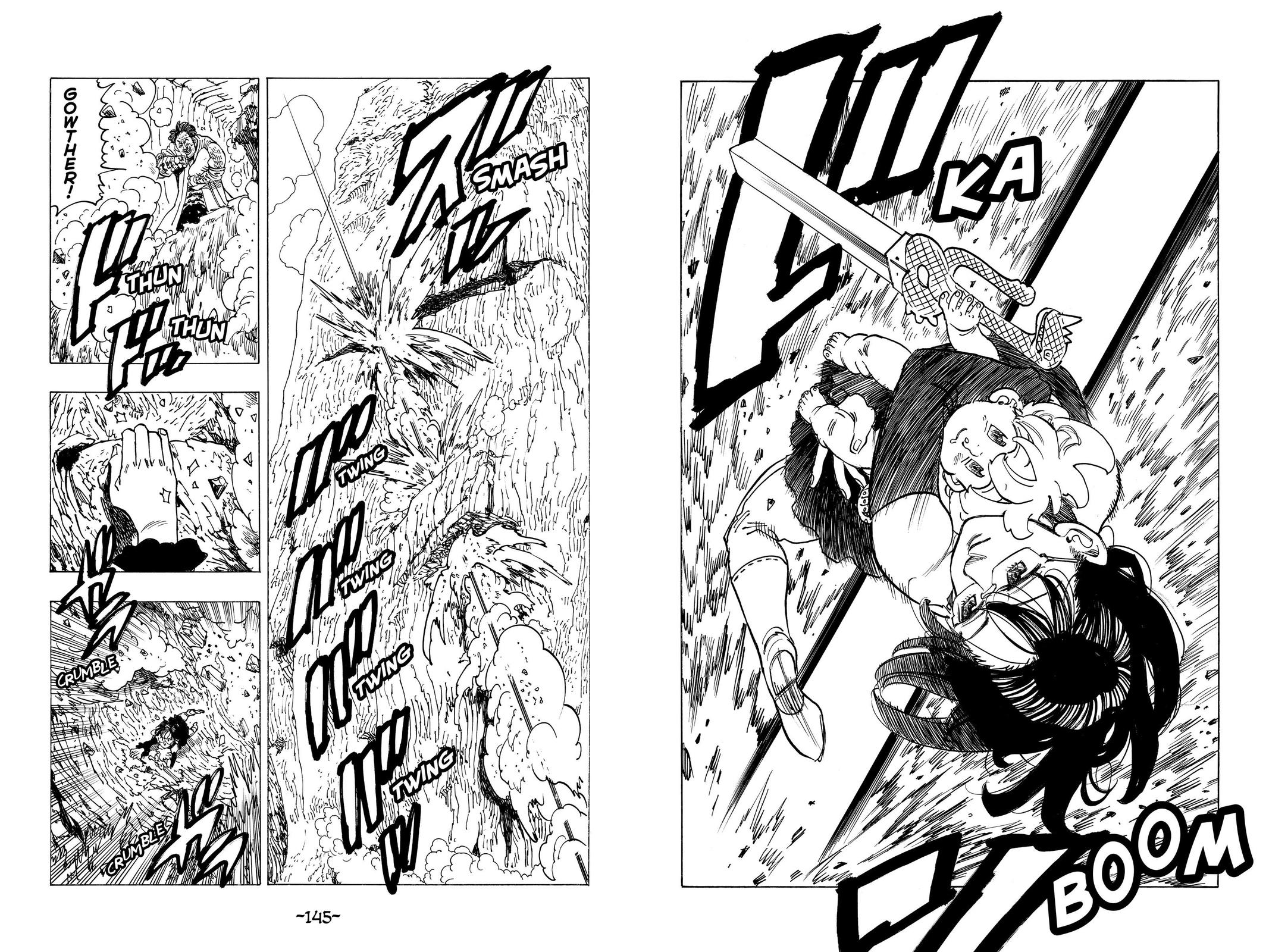 Read The Seven Deadly Sins Four Knights of the Apocalypse EN Manga Online