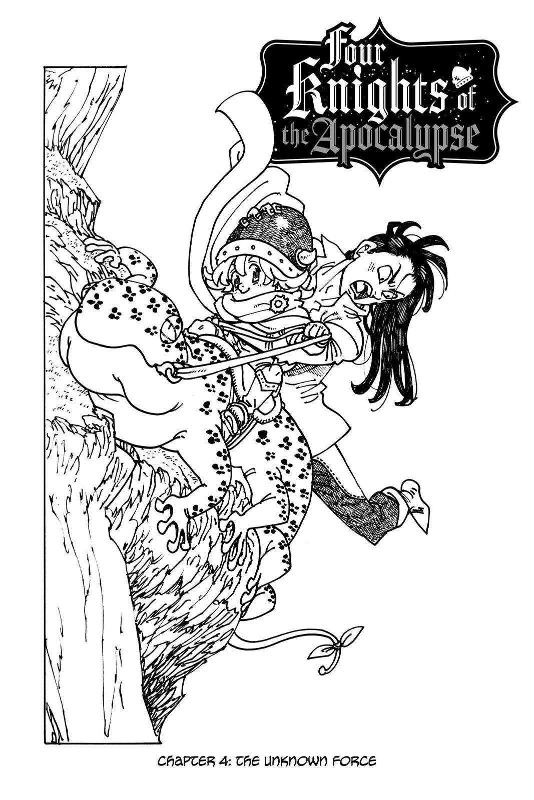 Read The Seven Deadly Sins Four Knights of the Apocalypse EN Manga Online