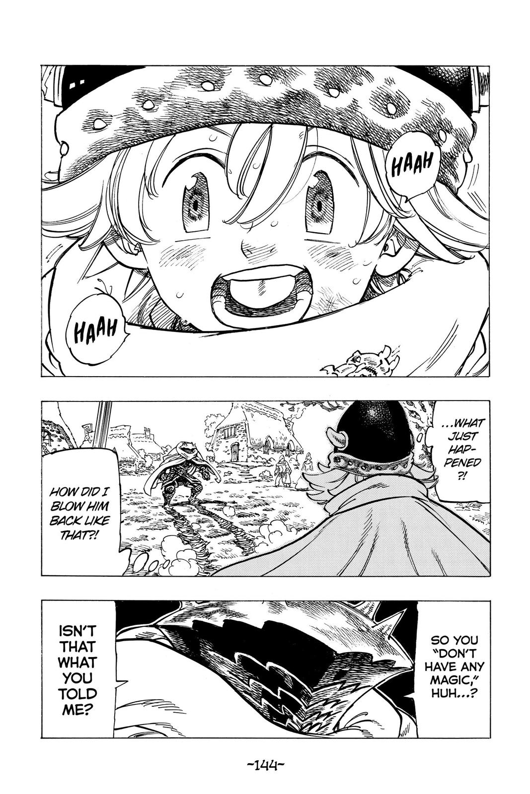 Read The Seven Deadly Sins Four Knights of the Apocalypse EN Manga Online