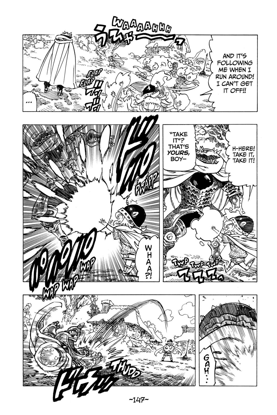 Read The Seven Deadly Sins Four Knights of the Apocalypse EN Manga Online