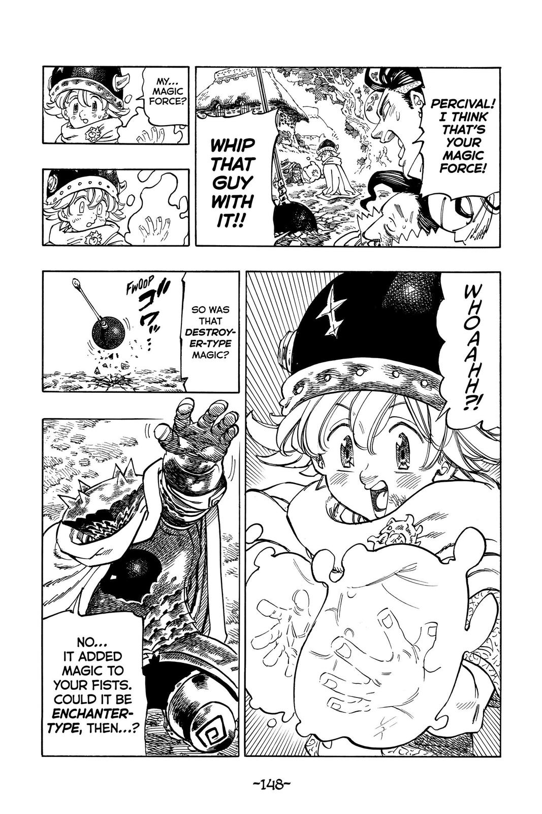 Read The Seven Deadly Sins Four Knights of the Apocalypse EN Manga Online