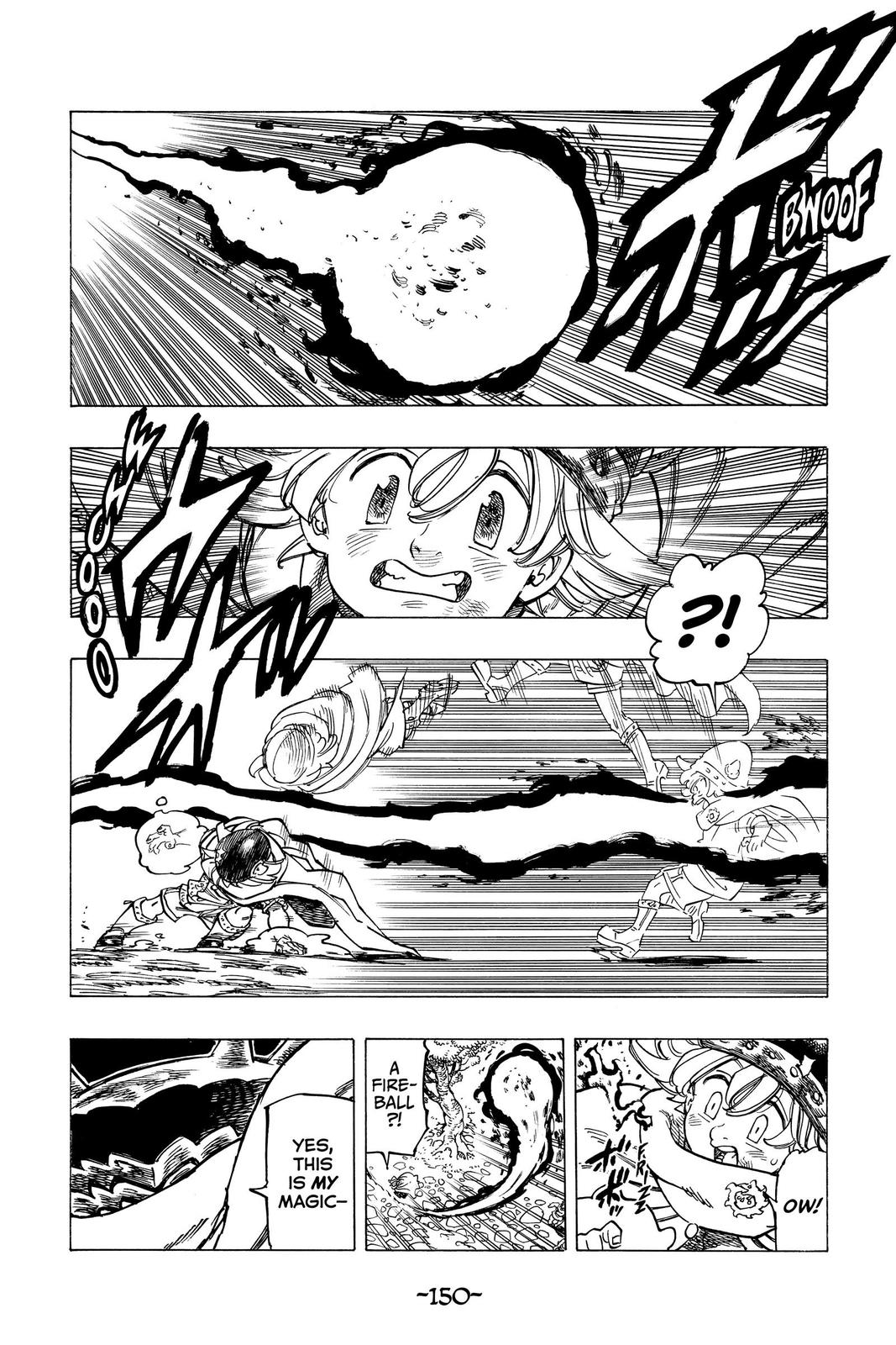 Read The Seven Deadly Sins Four Knights of the Apocalypse EN Manga Online