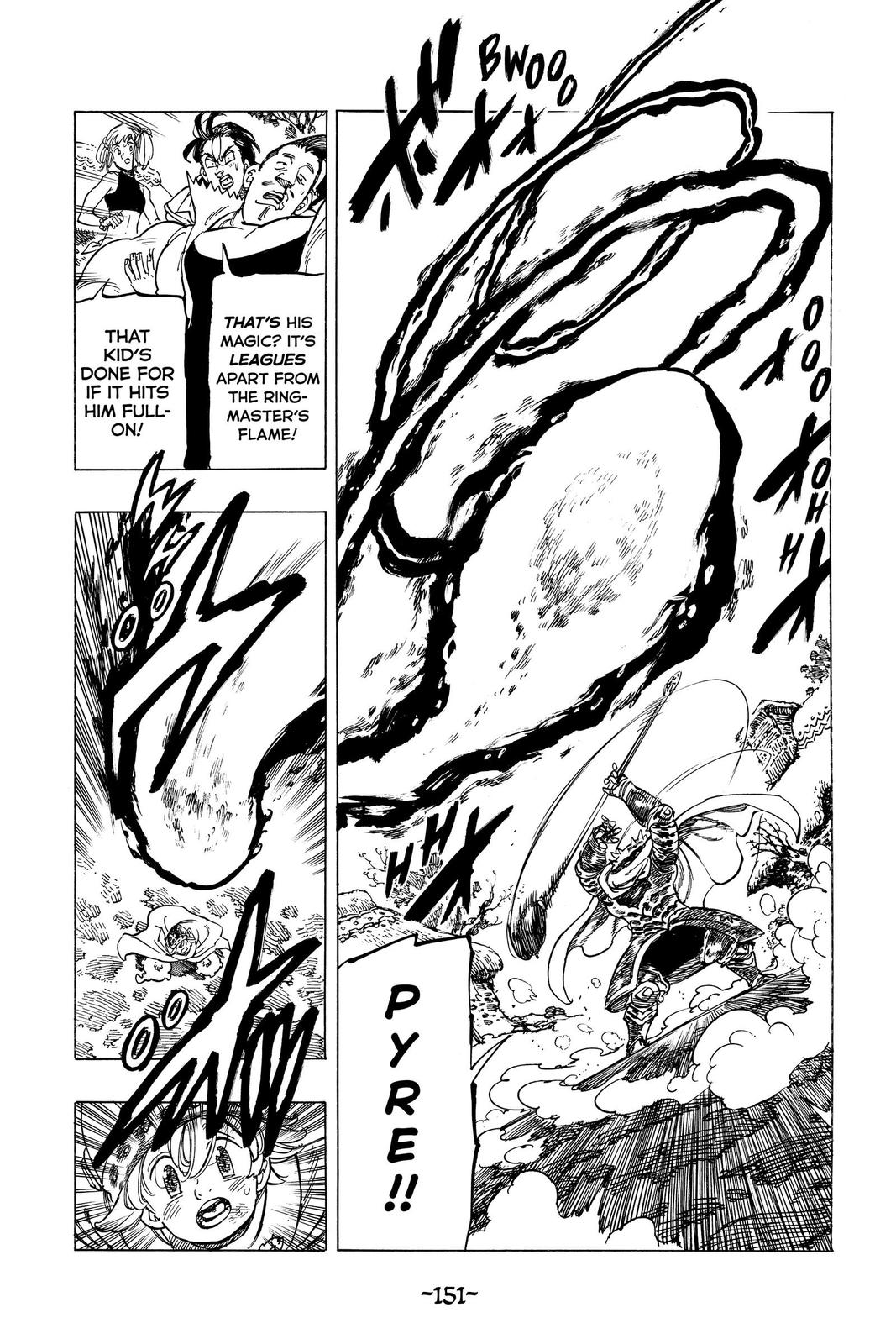 Read The Seven Deadly Sins Four Knights of the Apocalypse EN Manga Online