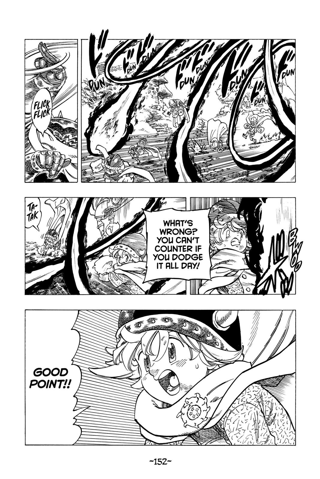 Read The Seven Deadly Sins Four Knights of the Apocalypse EN Manga Online