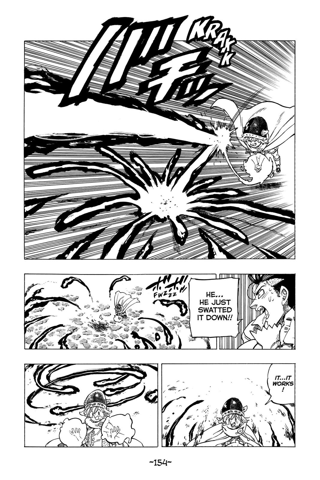 Read The Seven Deadly Sins Four Knights of the Apocalypse EN Manga Online