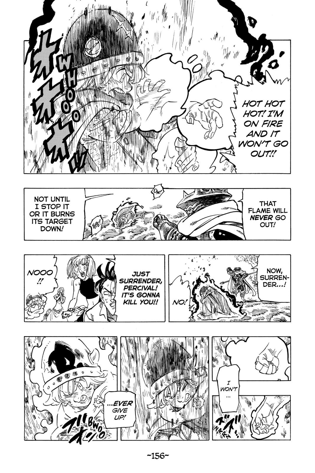 Read The Seven Deadly Sins Four Knights of the Apocalypse EN Manga Online