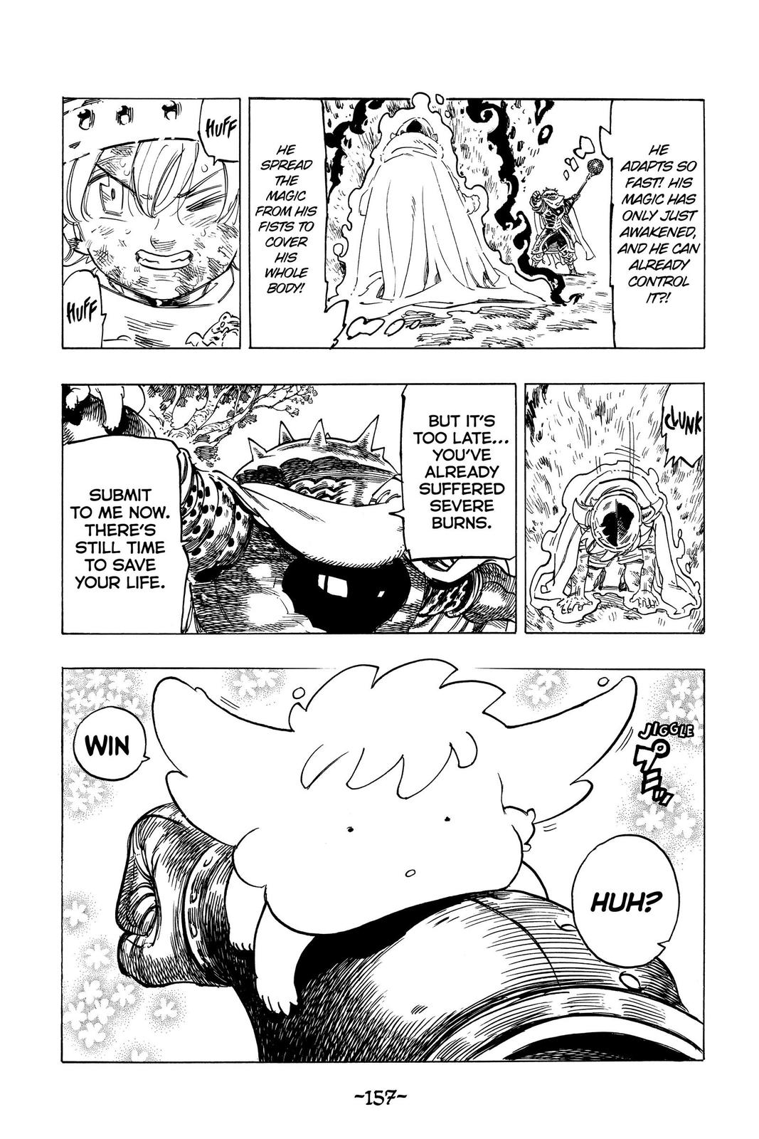 Read The Seven Deadly Sins Four Knights of the Apocalypse EN Manga Online