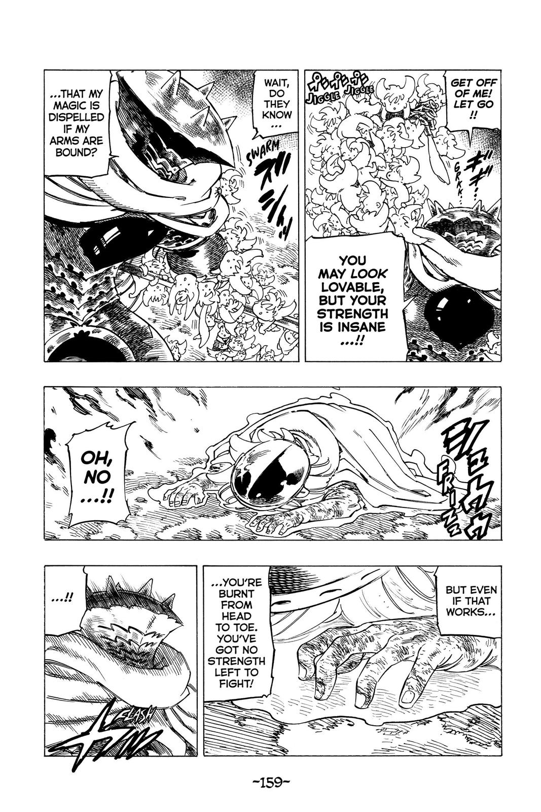 Read The Seven Deadly Sins Four Knights of the Apocalypse EN Manga Online