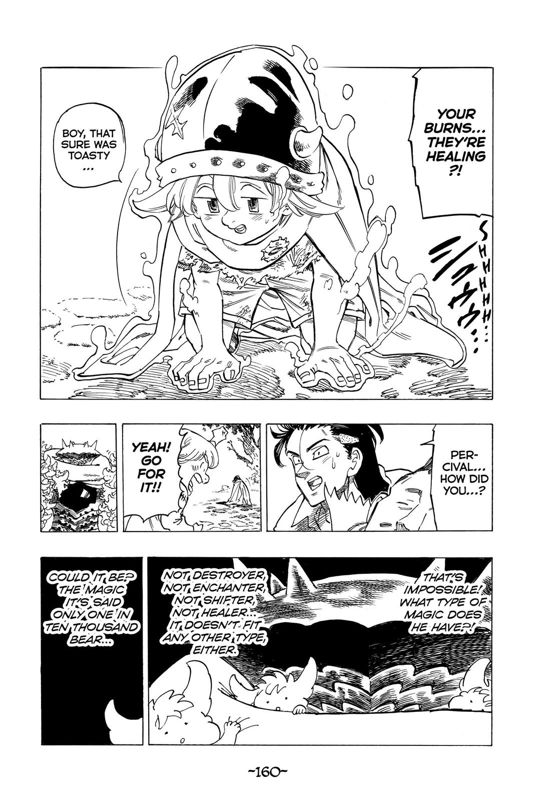 Read The Seven Deadly Sins Four Knights of the Apocalypse EN Manga Online