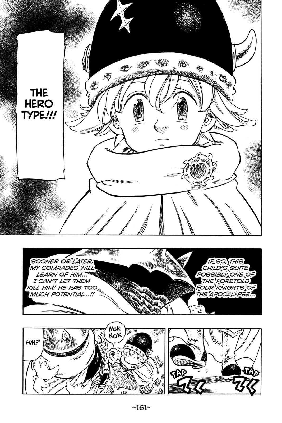 Read The Seven Deadly Sins Four Knights of the Apocalypse EN Manga Online