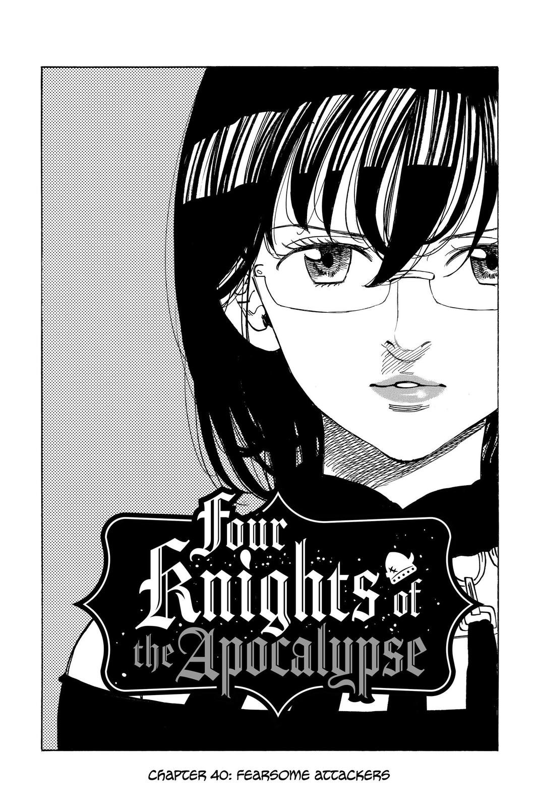 Read The Seven Deadly Sins Four Knights of the Apocalypse EN Manga Online